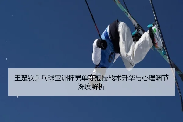王楚钦乒乓球亚洲杯男单夺冠技战术升华与心理调节深度解析 - ruifeng